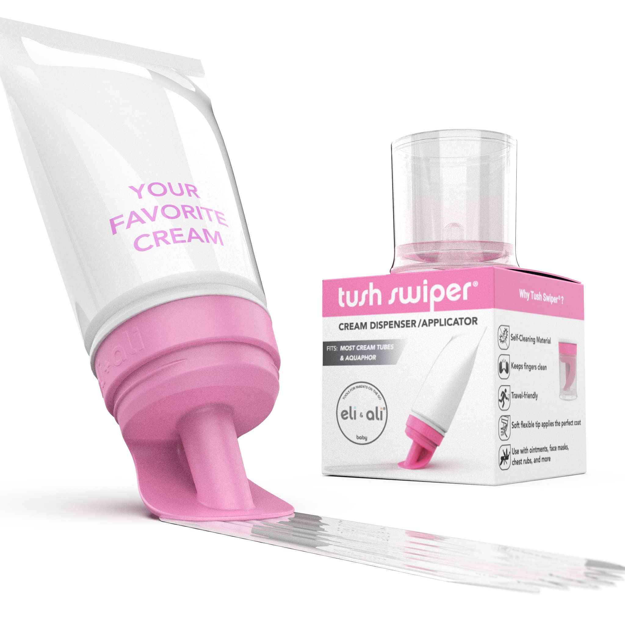 Eli & Ali Tush Swiper - Diaper Cream & Butt Paste Applicator